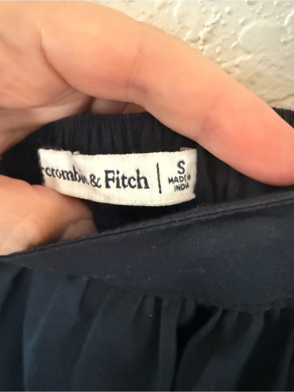 NWT Abercrombie & Fitch Poplin Maci Skirt and Top Set (s) - Picture 8 of 8